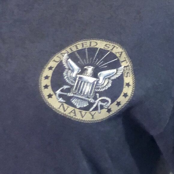 US Navy Honor Courage Commitment Tee Shirt S - Picture 4 of 10